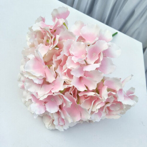 Bouquet Hydrangea Saorga Bláth Lámhdhéanta 5 Cheann do