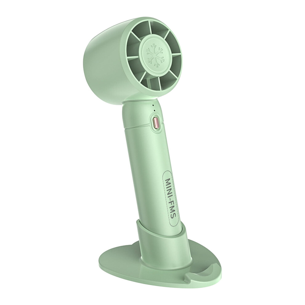Zkccnuk Mini Handheld Fan Portable Silent Desktop Fan 946140639543