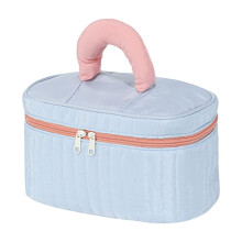 Canvas make-uptas met handvat, waterdicht, 1 stuk