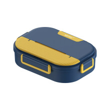 LOOPSUN insulated lunch box stainless steel 1 piece
