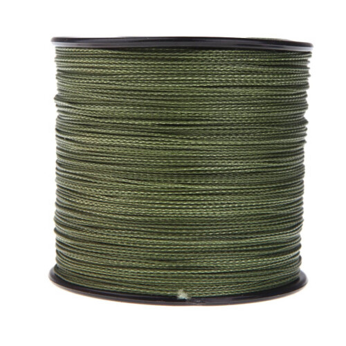 Čierna elastická šnúrka 0,55 mm na výrobu náramkov