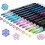 Schimmernde Metallic-Kugelschreiber, 12er-Pack 1