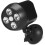 CHOII Bewegingssensorlamp 600LM Waterdichte Buitenbeveiliging 1