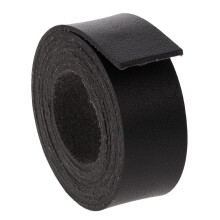 Bőrszíj Fekete2 cm széles2 méter
