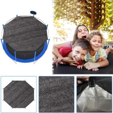 Slnečná clona na trampolínu s UV ochranou, 1,8 – 4,4 m