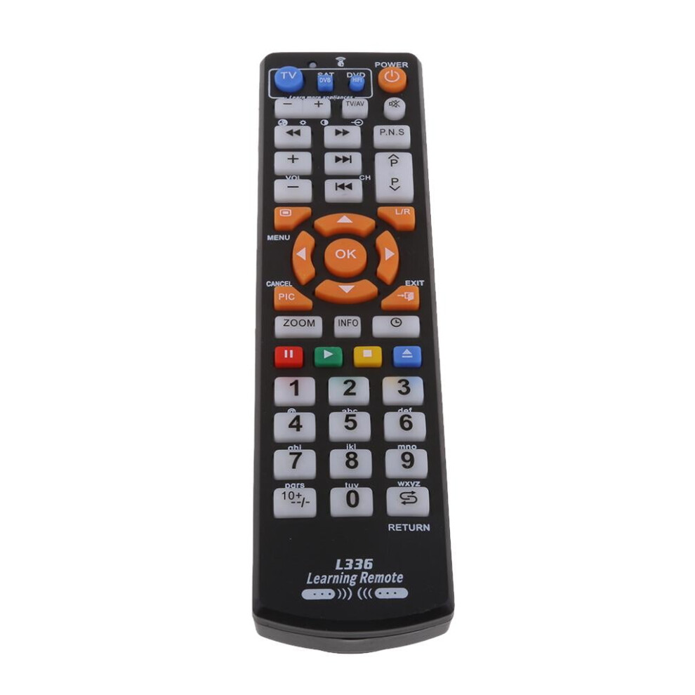 Self-Learning Tv Remote Control Full Key 1 Pack 913466422852