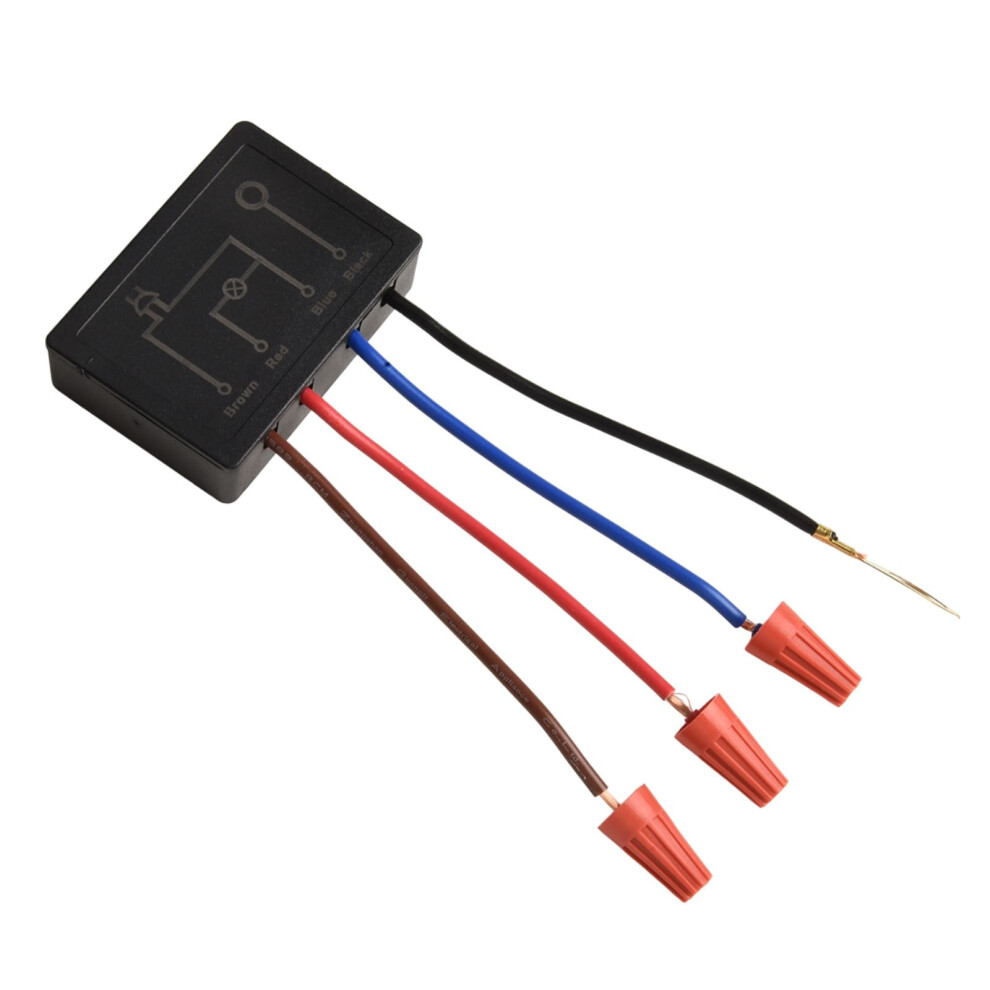 3-Way Touch Dimmer Switch Module For Led Incandescent 220V 972745994725