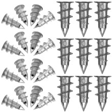 Sada rozpínacích šroubů do betonu, samovrtné, 100 ks