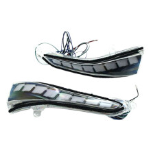 Luz de Seta para Espelho Lateral com Pisca Sequencial Dinâmico para Q50 Q60 Q70 QX30 Acessórios Capa Transparente