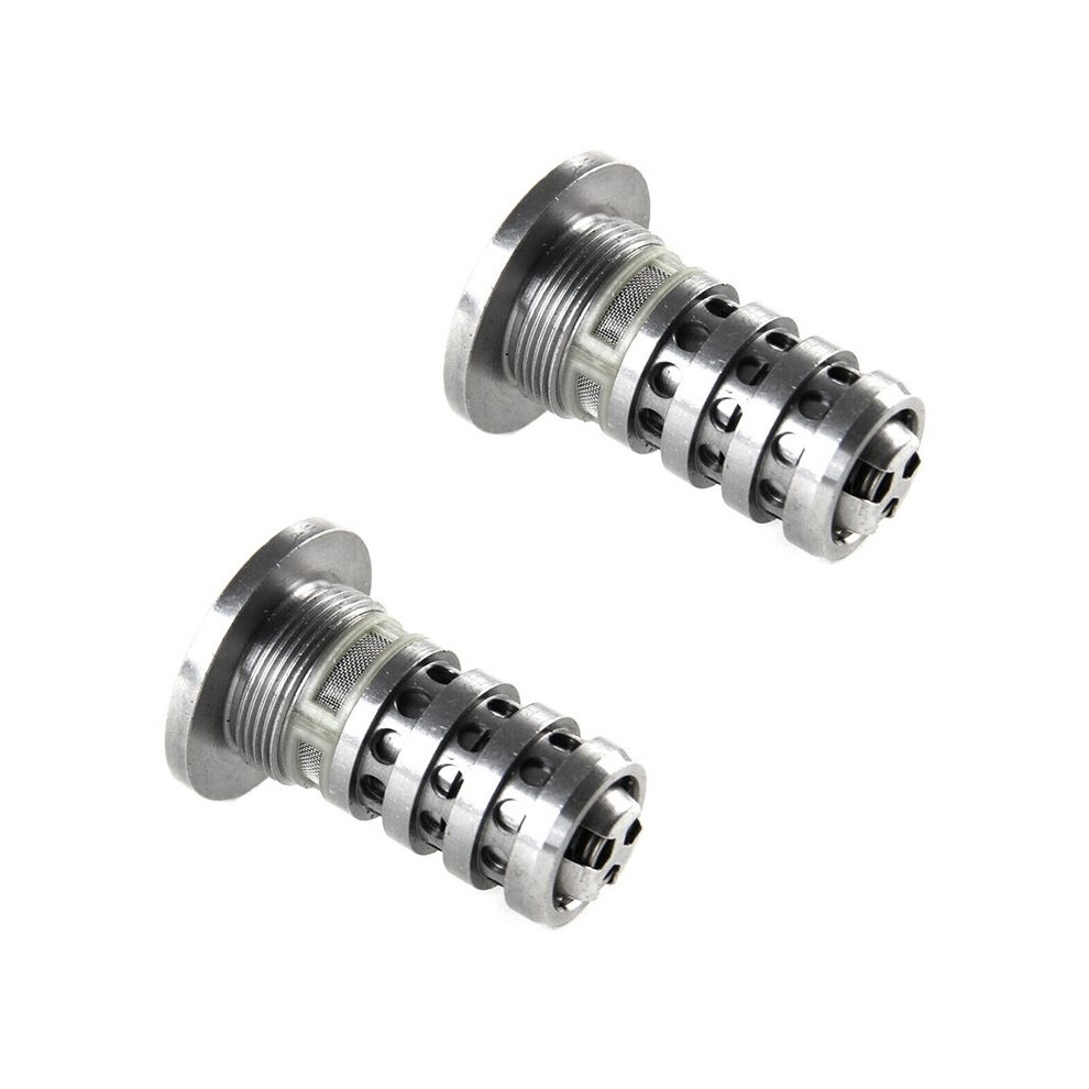 2Pcs Variable Valve Timing Vvt Oil Control Valve For Ea888 1.8T 2.0T 06J109257l 06L109257d 06L109257g 06J109257q Silver 6032695556283