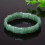 Bráisléad Bambú Jade Nádúrtha Emerald Unisex1Píosa 1