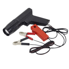Zündzeitpunktpistole für 12-V-Benzinmotoren, Zündzeitpunkt-Induktionsblitzlampe für Auto, Motorrad und Boot, Reparaturwerkzeug