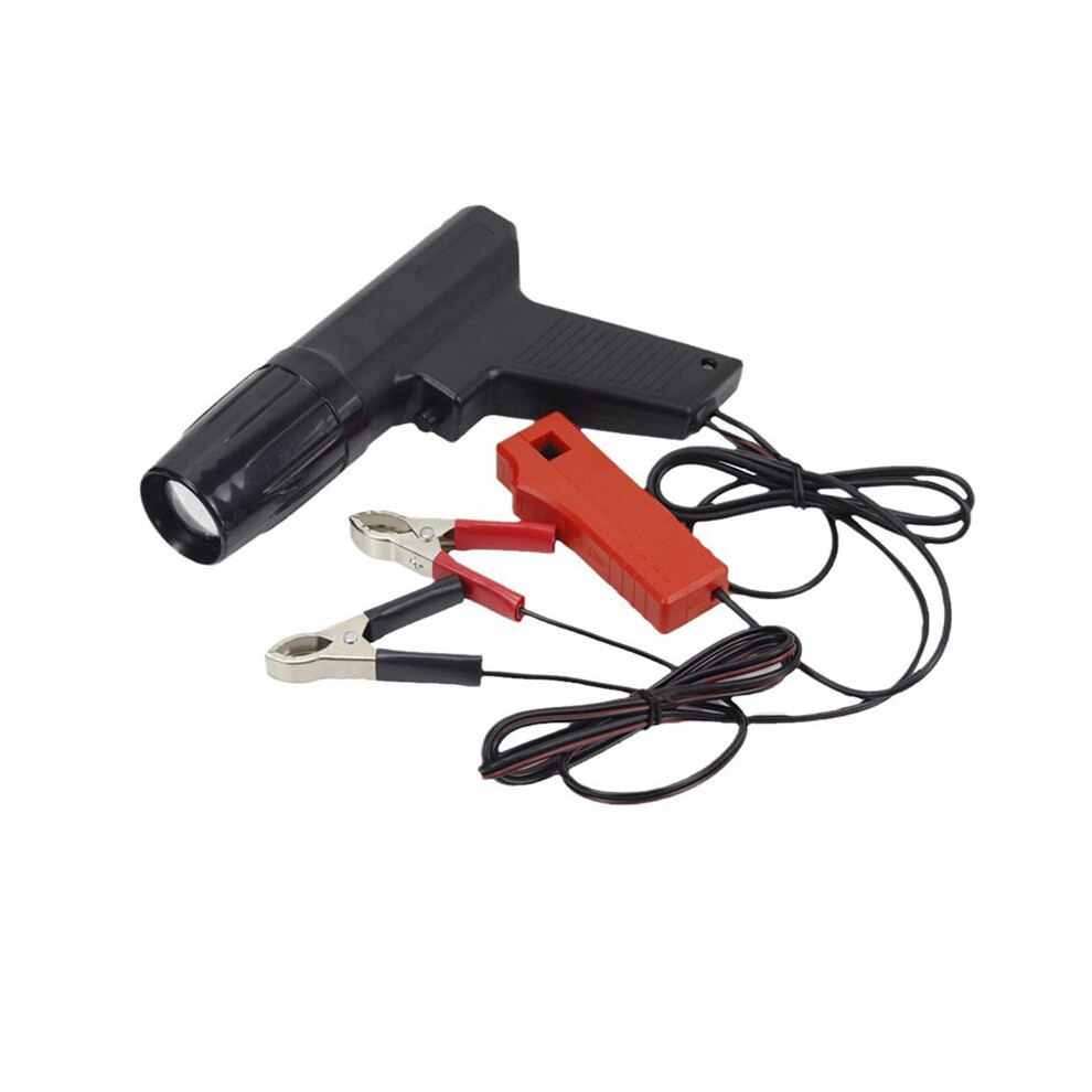Car Ignition Timing Gun 12V Petrol Engine Ignition Timing Induction Strobe For Car Motorcycle Marine Repair Tools Light 6033058401851