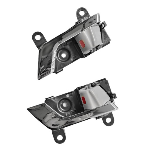 1Pair Left+Right Inside Door Handle for  Highlander 2008-2013 69205-20210 69206-20210-C0 Chrome Inner Door Pull