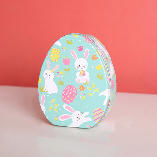 Påskäggspresentask med kanindesign, 1 styck
