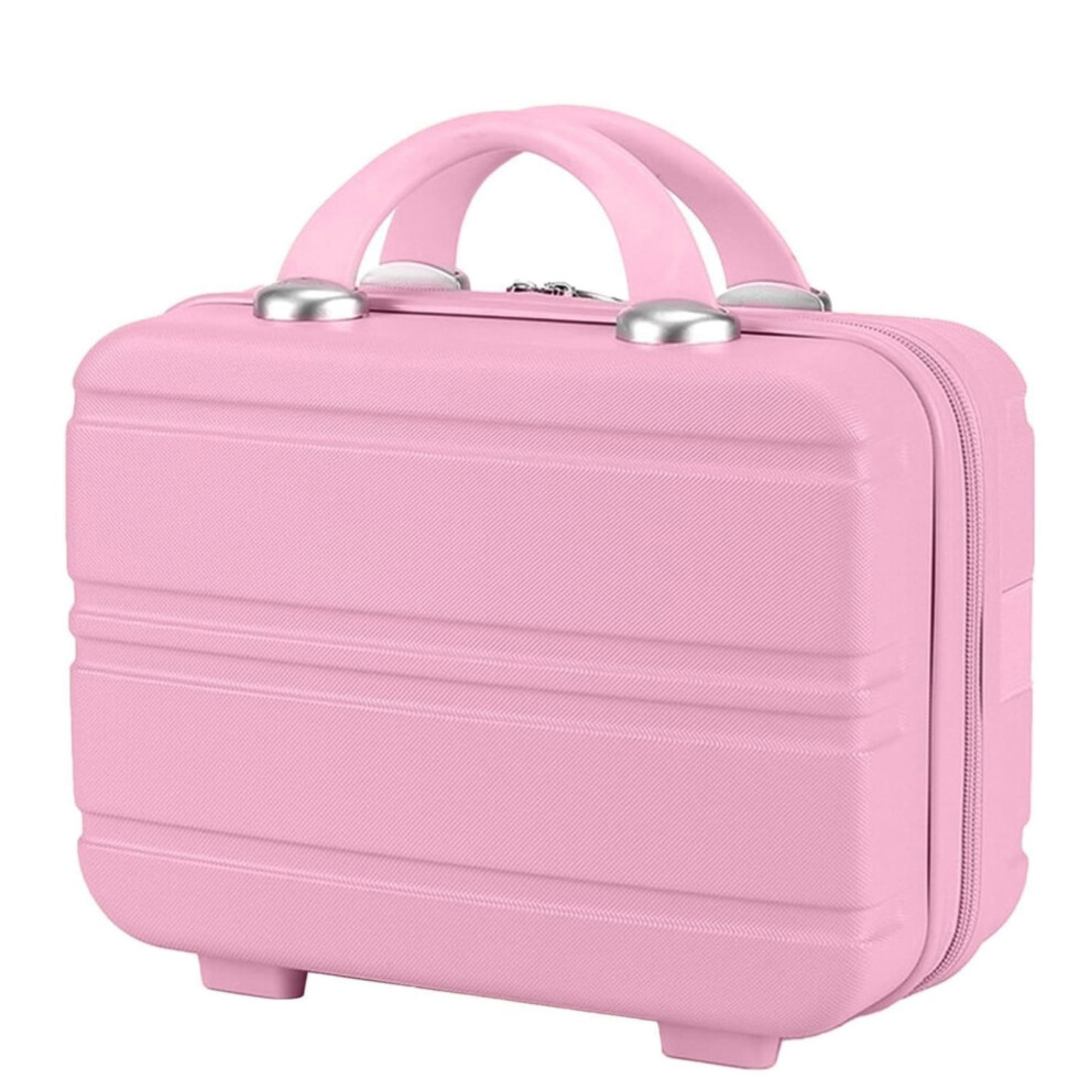 Hard Makeup Case for Women 14 Inch Portable Cosmetic Travel