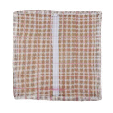 Knüpfteppich-Set, Khaki, Kissen, 37 x 37 cm
