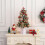 WhizMax mini pre-lit Christmas tree 3ft with 78 warm white 6