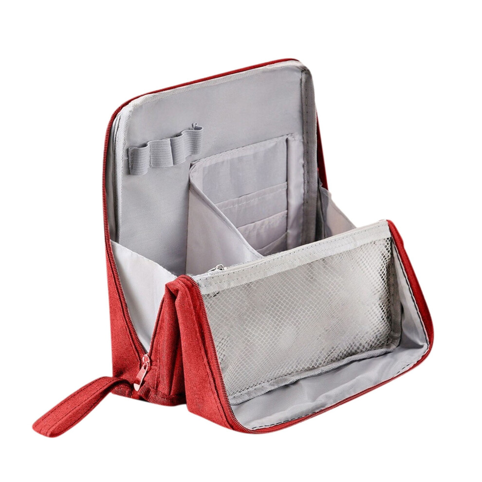 Standing Makeup Bag Waterproof Large Toiletry Organizer 1pc