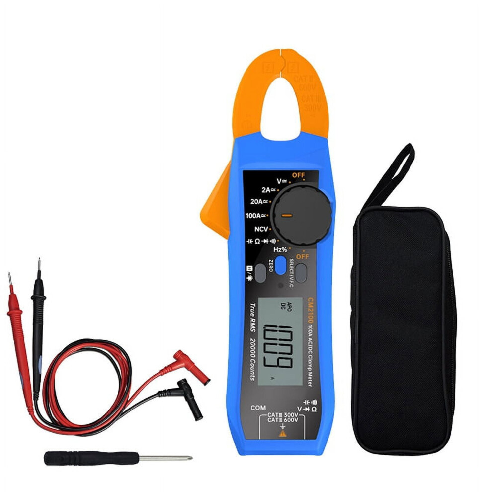 Digital Clamp Meter Ac/Dc 100A 600V True Rms 946140645032