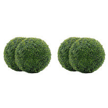 Liathróidí Bogsa Saorga Lasmuigh Topiary2 phíosa