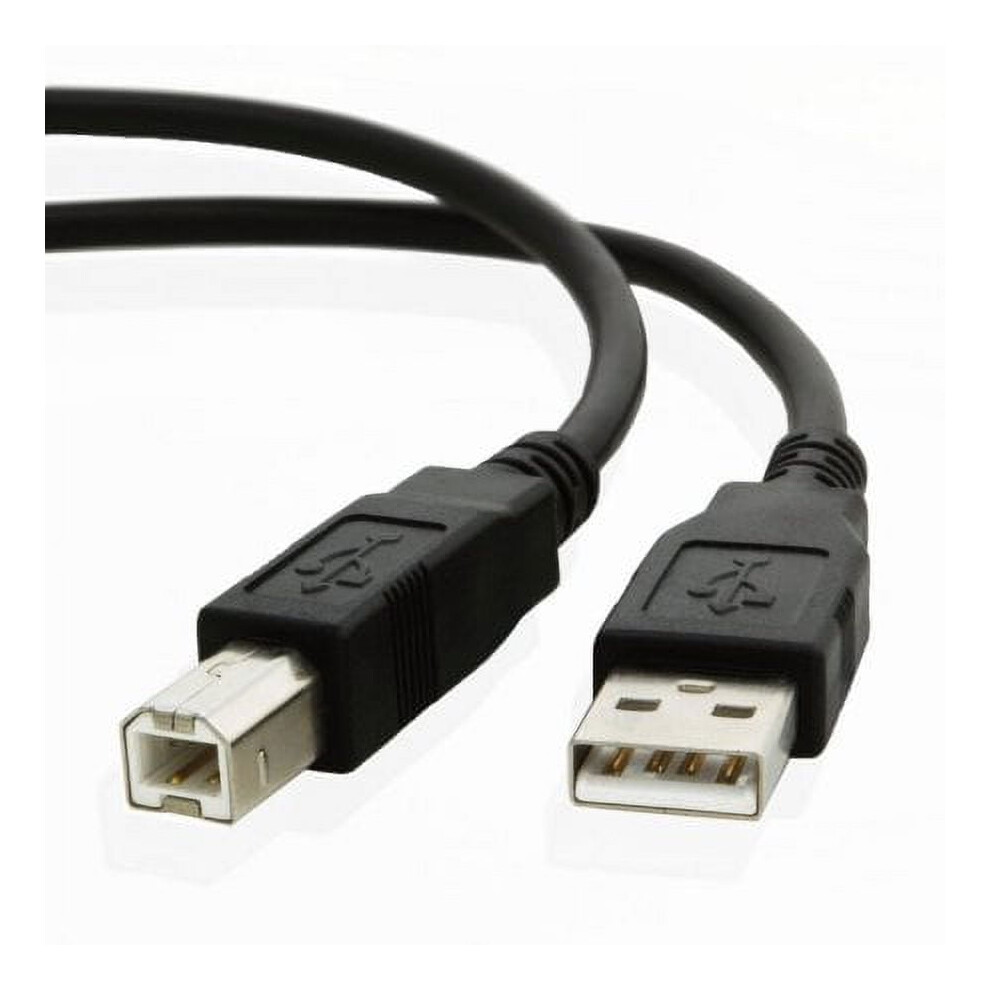 Usb Cable For Canon Pixma Mx492 Printer 25 Ft Black 940684133031