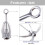GoXteam Grappling Hook Stainless Steel 4-Claw Folding 3