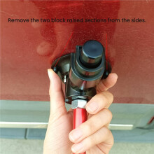 New Pump Suction Cups for Car Dent Repair Tools 75mm Handle Pump Suction Cups Tools for Auto Body Dent Puller Black