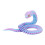 Serpent articulé imprimé en 3D (2 ou 1 pièce) 1