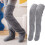Calze Snuggs comode al ginocchio, grigie 1