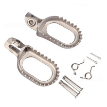 Pedane Posteriori Ribassate per Moto per EXC EXCF XCW XC XCF SX SXF per TE FE TX FX TC FC TE FE GasGas EC B