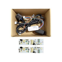 RGBW voor  F22 F23 F87 M2 Pre LCI 2 Serie 2014-2017 Auto RGB Multicolor LED-Modules DRL Dagrijverlichting