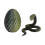 Serpent articulé imprimé en 3D, objet de décoration de bureau 1