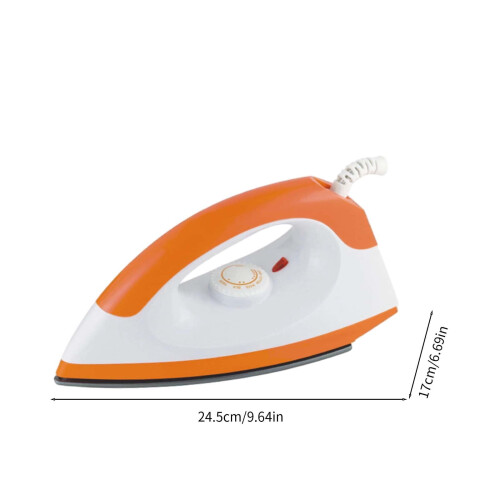 Dry Iron 1000W Lightweight with Adjustable Temperature 2