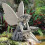 Garden Decoration Fairy Statue Sitting Elf 4