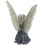 Garden Decoration Fairy Statue Sitting Elf 5