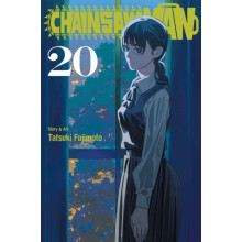 Chainsaw Man Vol. 20 by Tatsuki Fujimoto Paperback Book