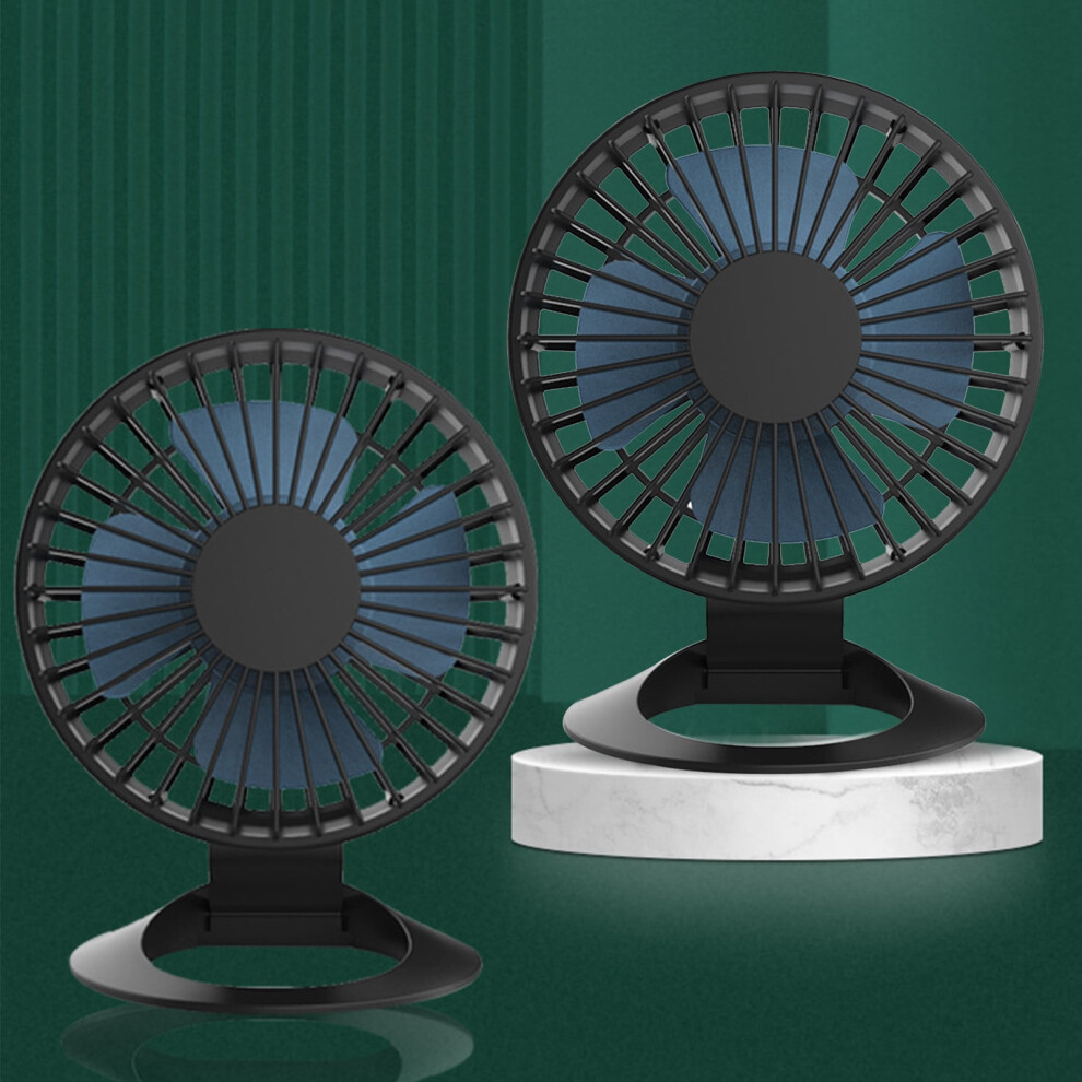 Zkccnuk Usb Desk Fan Portable Quiet Mini Fan 1 Unit 946140644332