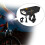 GARENDE Front Headlight for Road Bike 3 LED Beads 6
