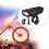GARENDE Front Headlight for Road Bike 3 LED Beads 7
