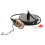 DEWIN pendant light with pull switch E27 bronze ceiling 1