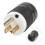 NEMA 5-20P Replacement Plug Connector 20A 125V 4
