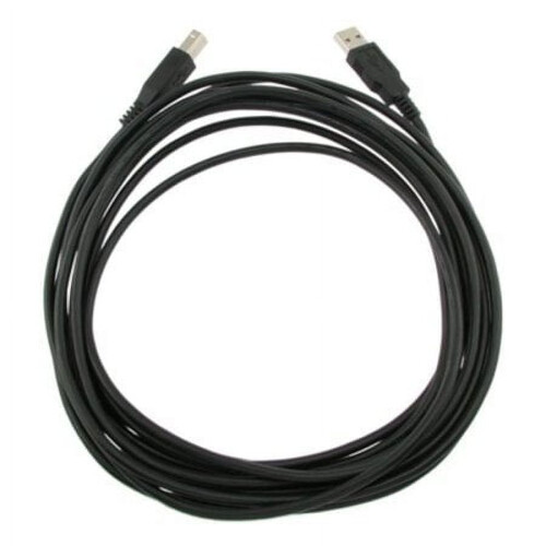 Καλώδιο USB 15 ποδιών για: Ασύρματο έγχρωμο εκτυπωτή inkjet Epson WorkForce WF-2540, φωτοτυπικό, 2
