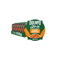 Dolmio Stir In Sweet Pepper Pasta Sauce, Bulk Multipack 7 x 150 g pots