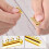 Slide Lock Necklace Links 4 Sizes 8 Pieces with Storage Box 4