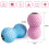 Peanut Ball Deep Tissue Massage Tool Blue 6