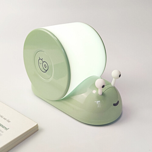 LOOPSUN Snail Night Light Magnetic Wall-Mounted USB
