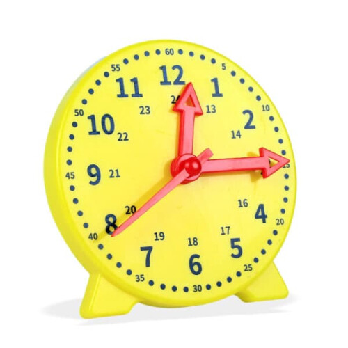 Educational Clock for Preschool Learning Hours Minutes 1