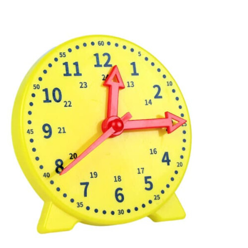 Educational Clock for Preschool Learning Hours Minutes 2