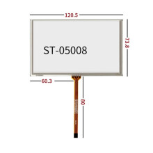 Resistance Touch Screen Industrial Medical Equipment 5-inch